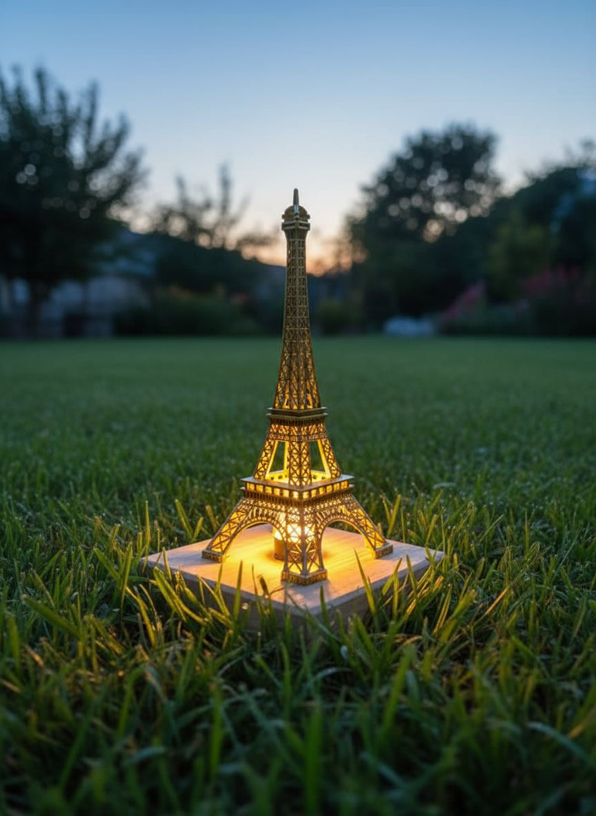The Eiffel Tower Bedside Lamp!