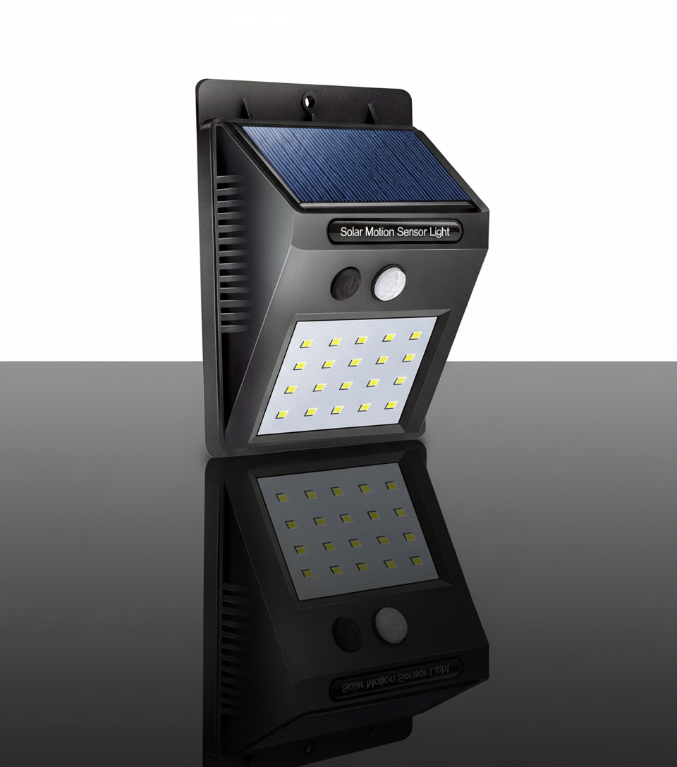 Solar Motion Sensor wall Light