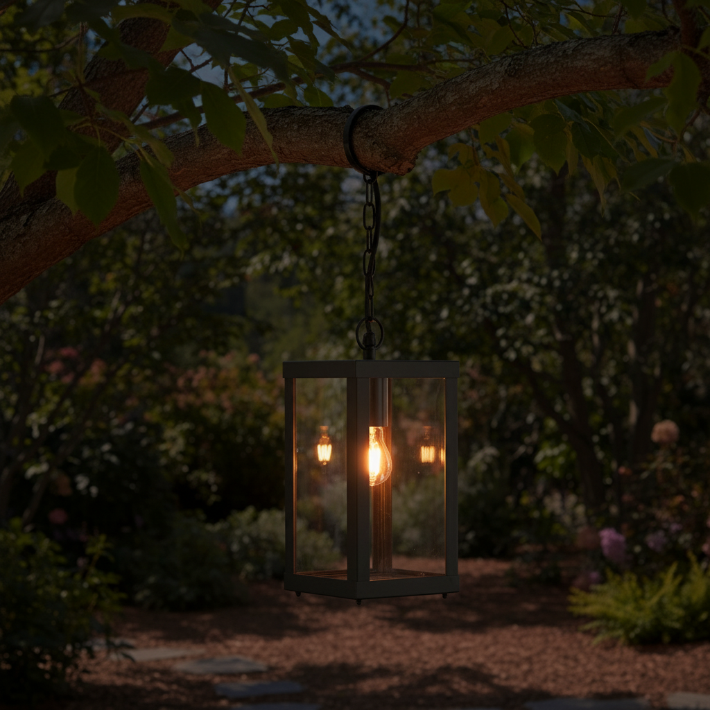 Hanging Lantern WarmWhite