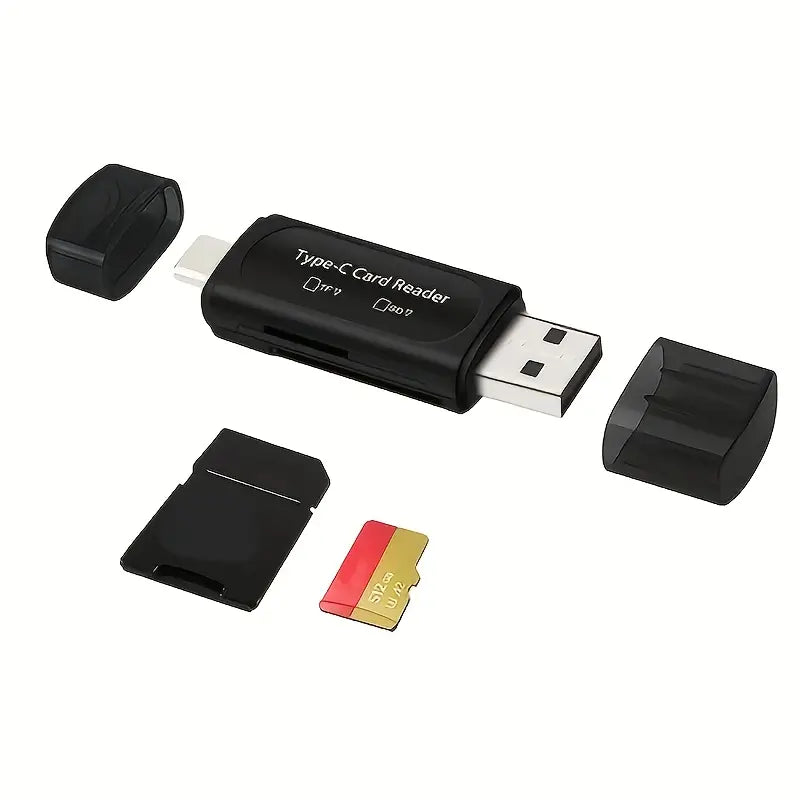 USB Card Reader  4in1