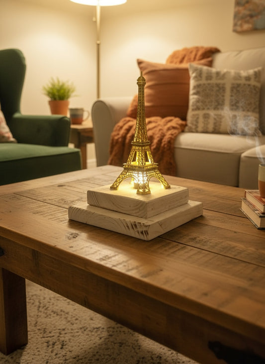 The Eiffel Tower Bedside Lamp!
