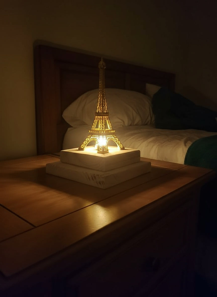 The Eiffel Tower Bedside Lamp!
