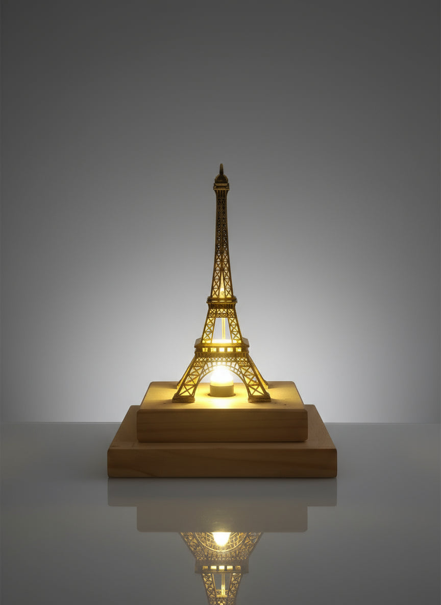 The Eiffel Tower Bedside Lamp!