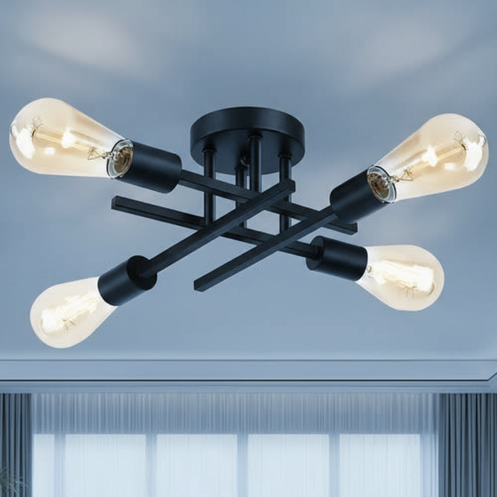 Modern Industrial Wall Light