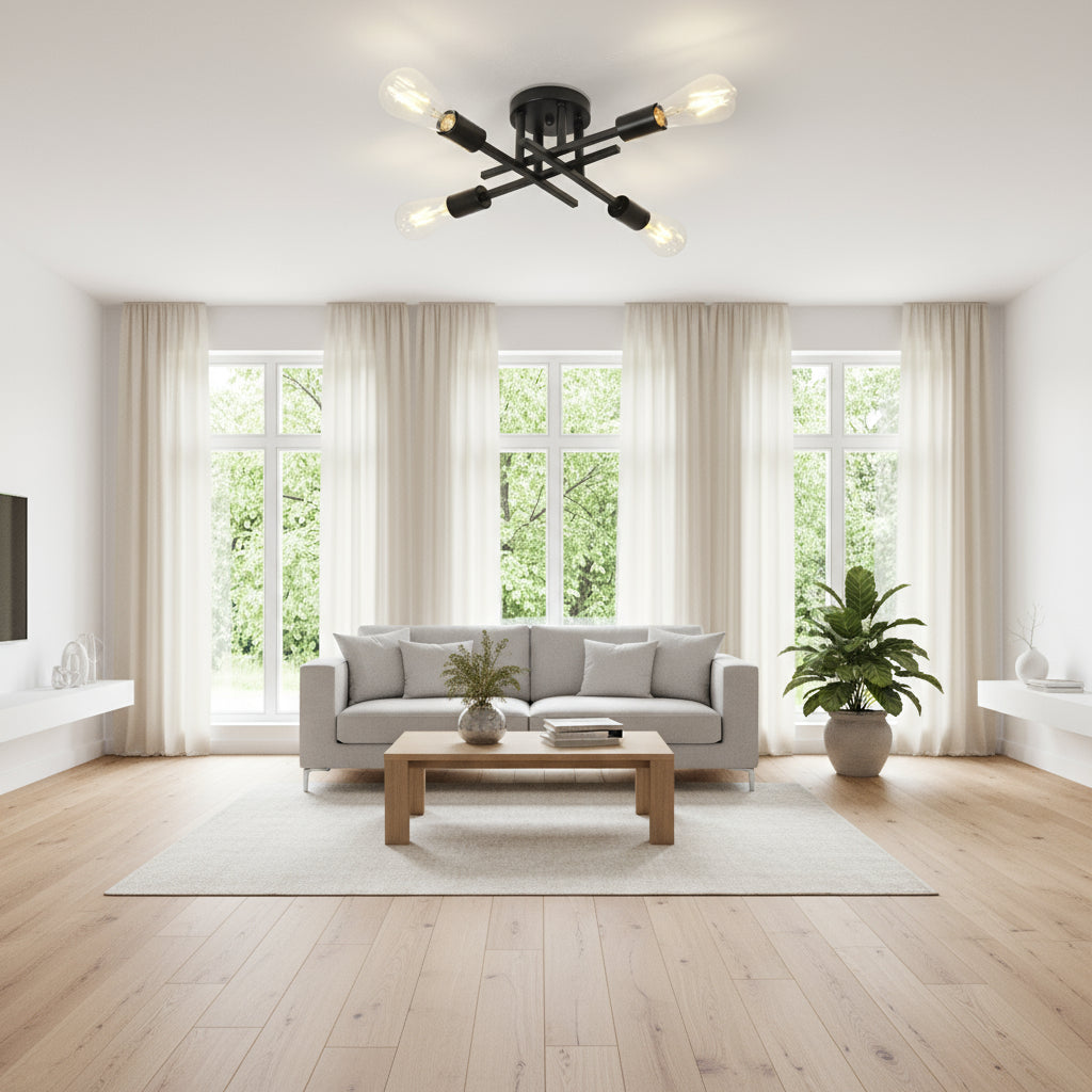 Modern Industrial Wall Light