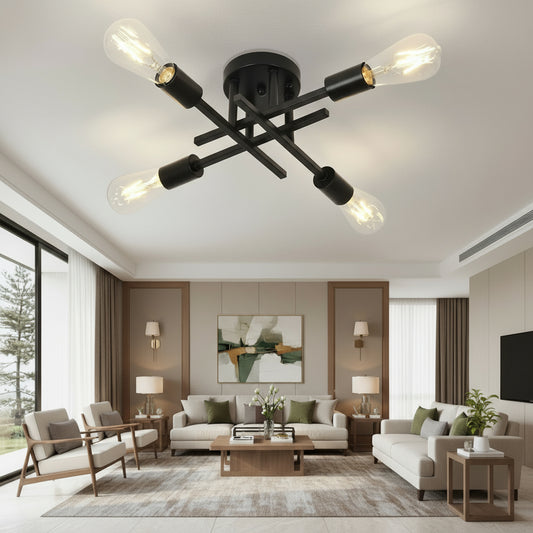 Modern Industrial Wall Light