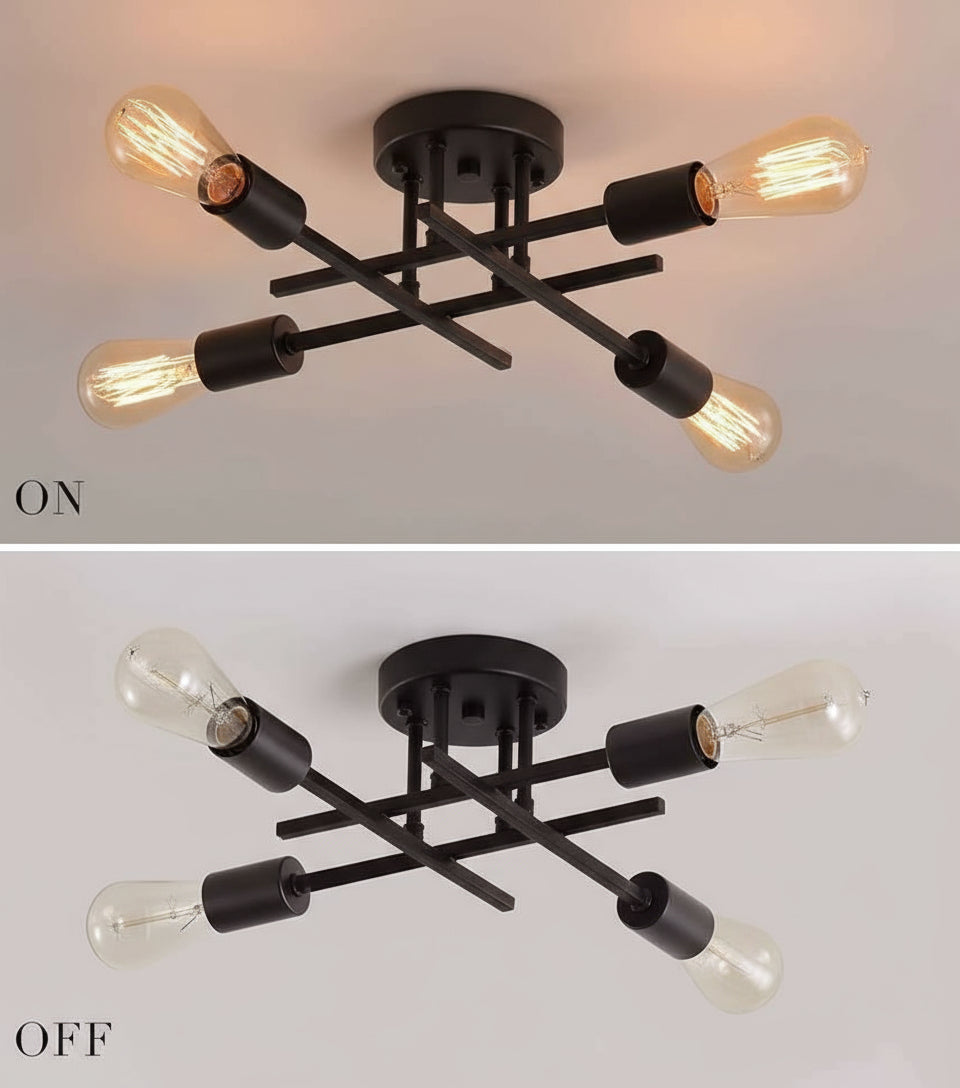 Modern Industrial Wall Light