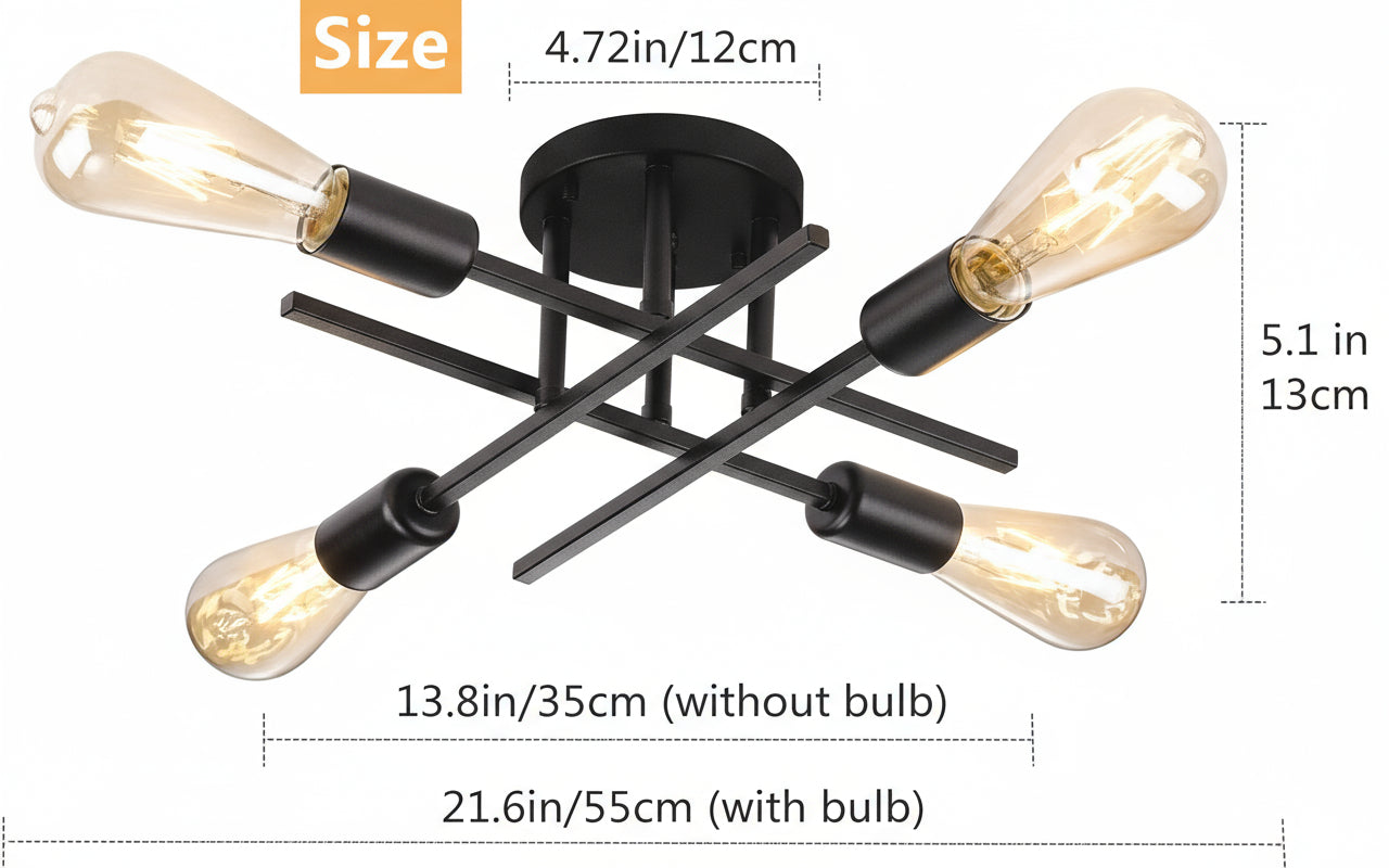 Modern Industrial Wall Light