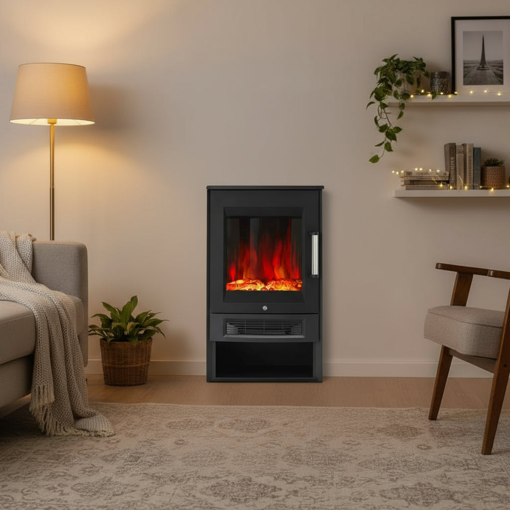Standing Fireplace Heater