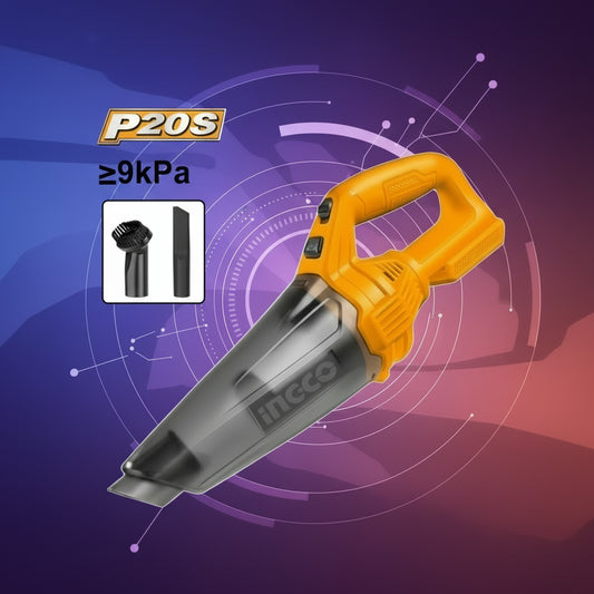 Ingco Cordless Handheld Vacuum Cleaner 0.5L 20V