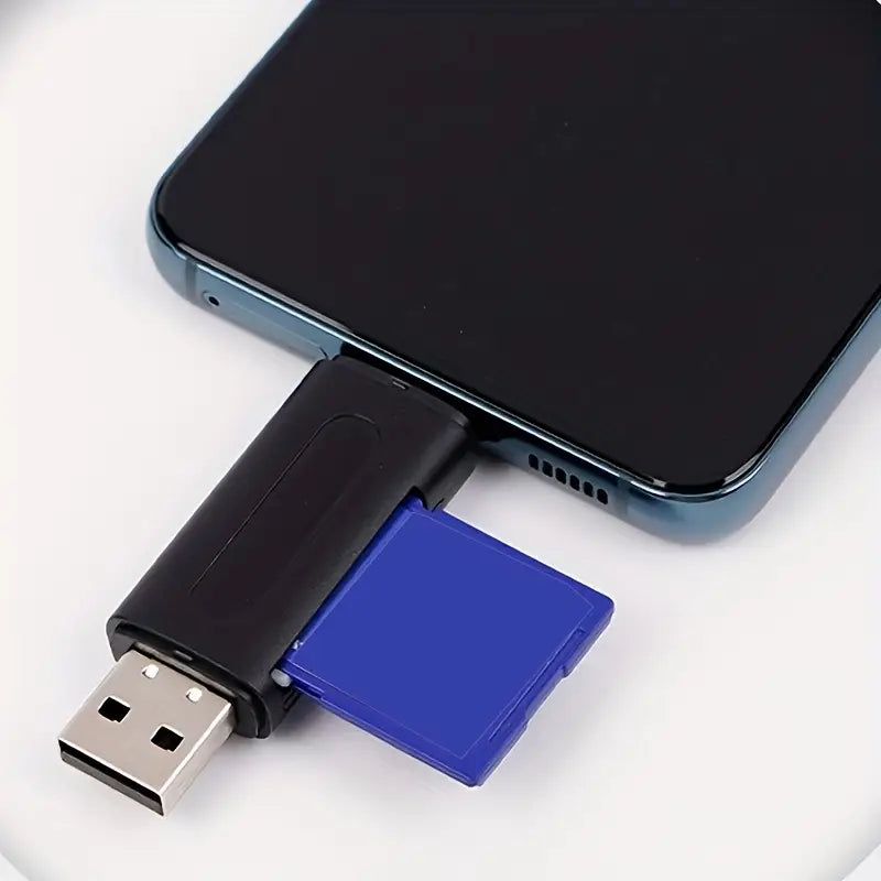 USB Card Reader  4in1