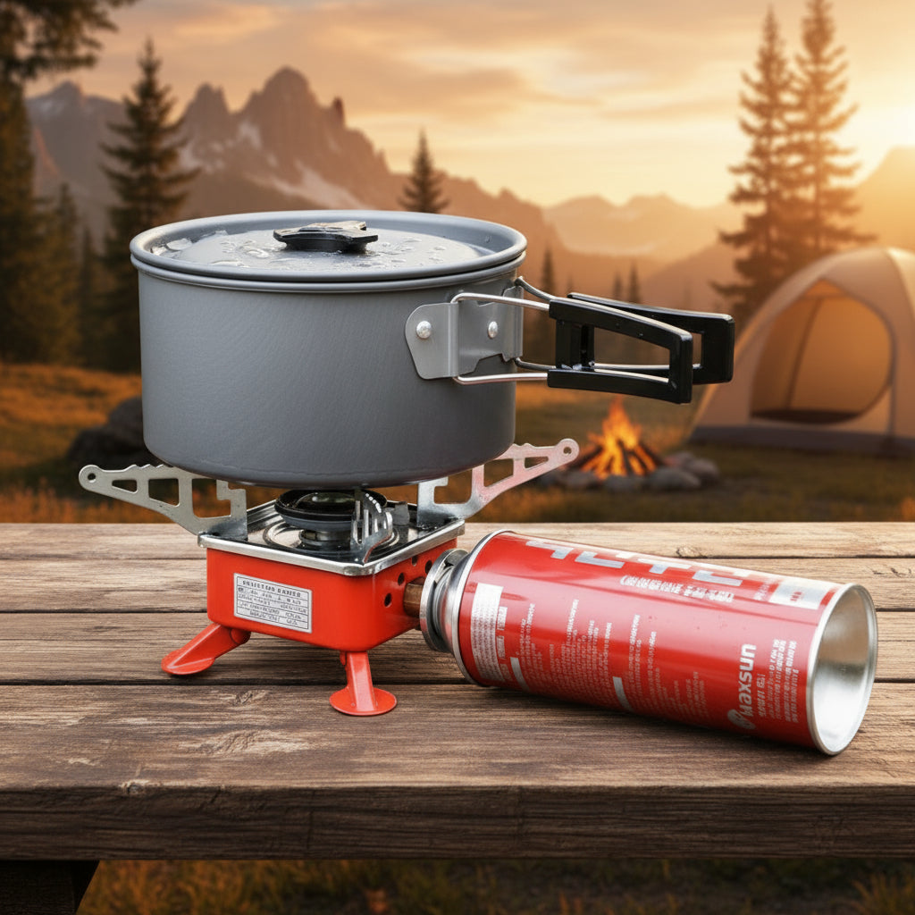 Portable gas stove