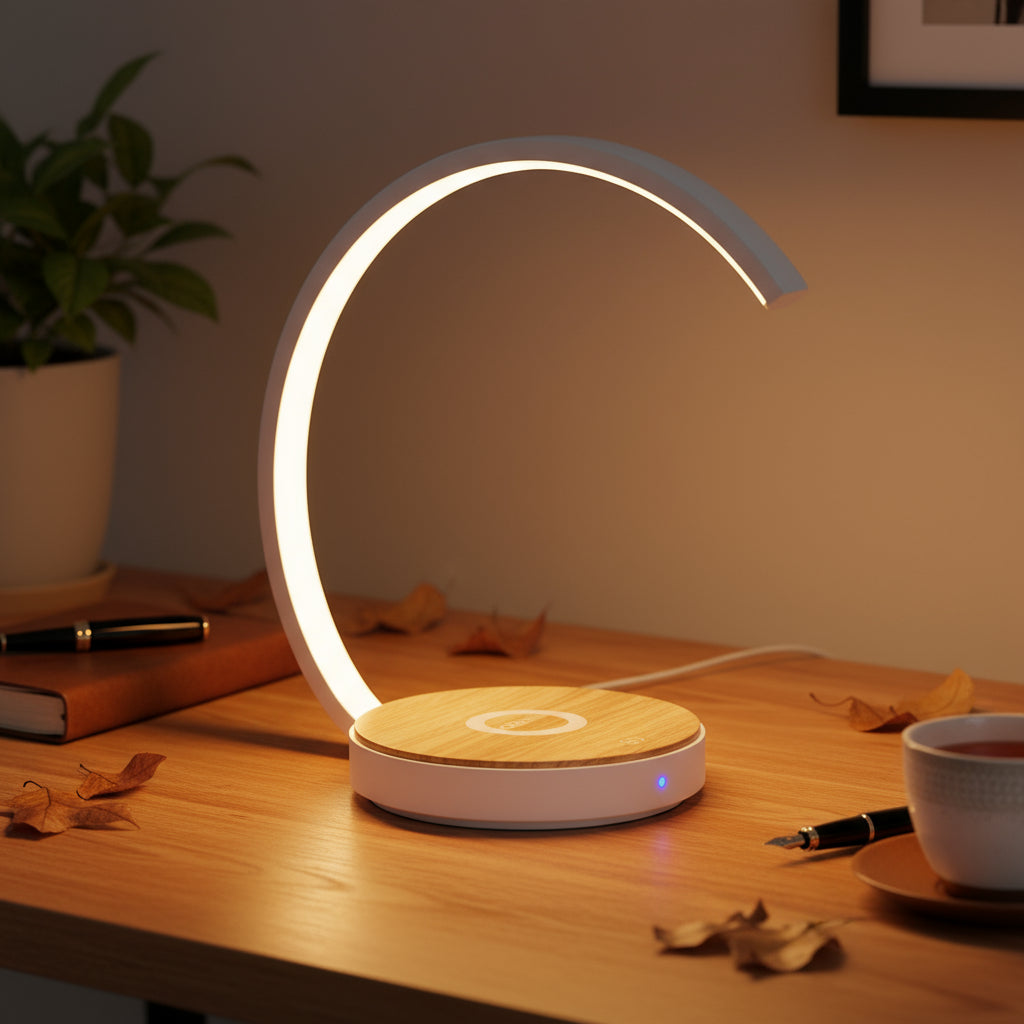 LED Wireless Charger