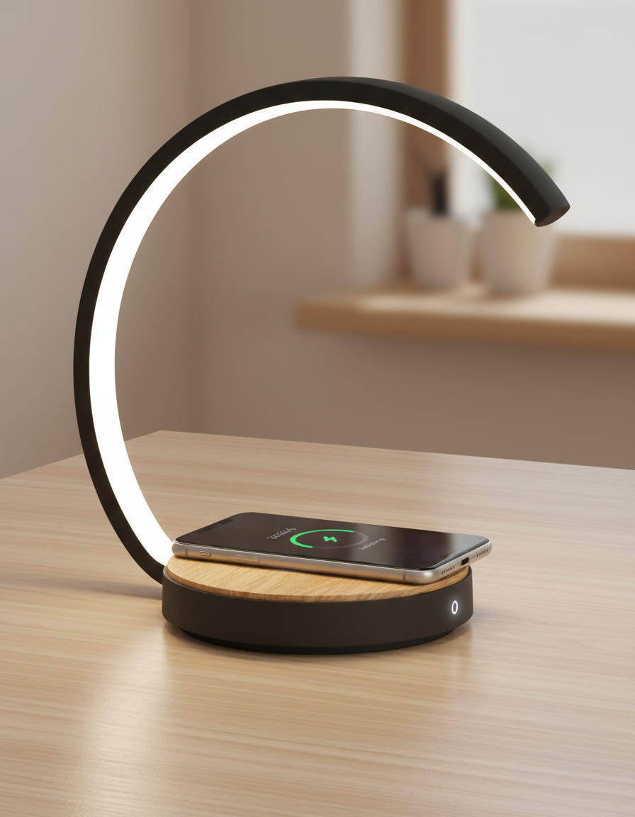LED Wireless Charger