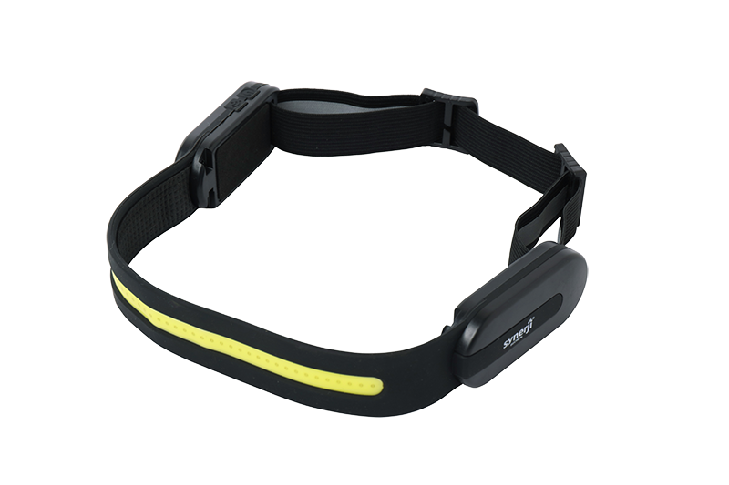 HEADLAMP - 5W COB LED ABS & SILICA
