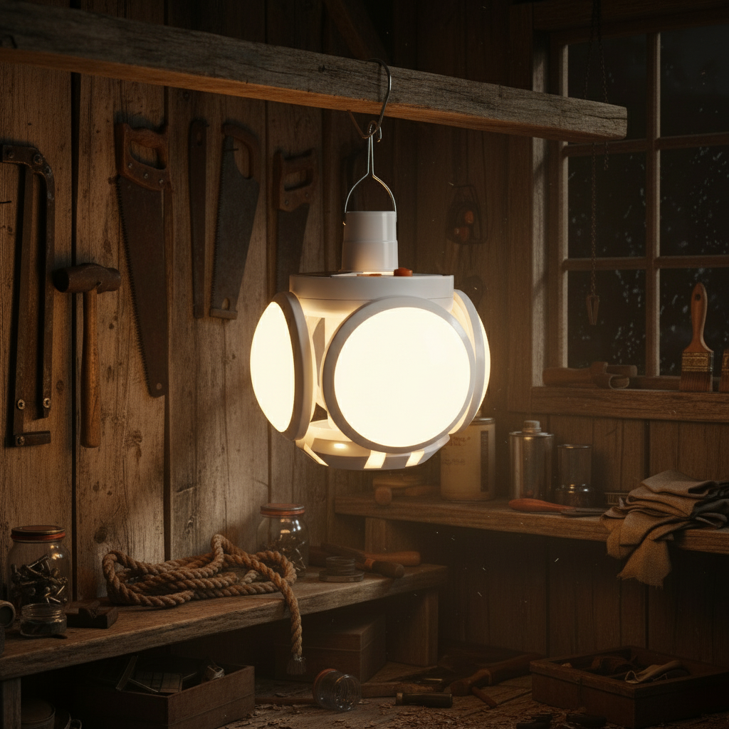 Solar ES Charging Emergency Lamp