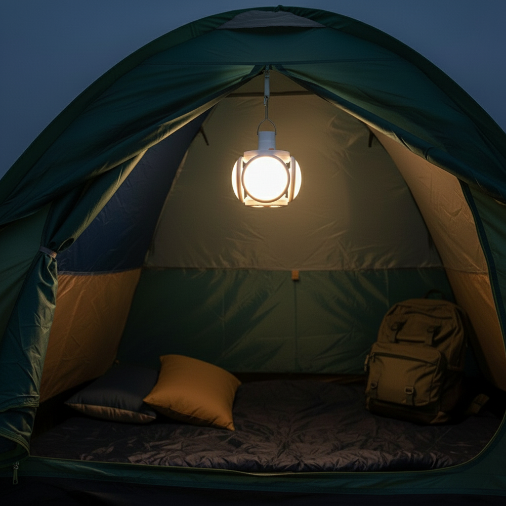 Solar ES Charging Emergency Lamp