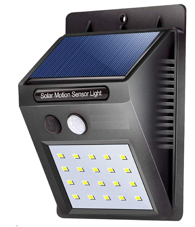 Solar Motion Sensor wall Light