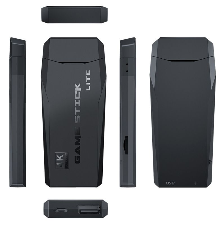 4K HDMI Wireless Console Arcade Retro Game Stick