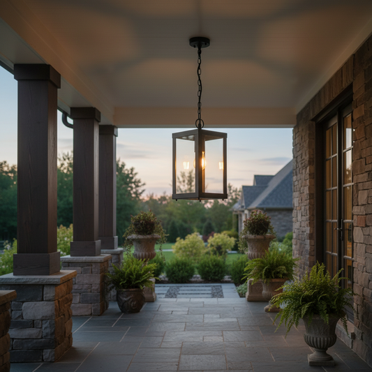 Hanging Lantern WarmWhite