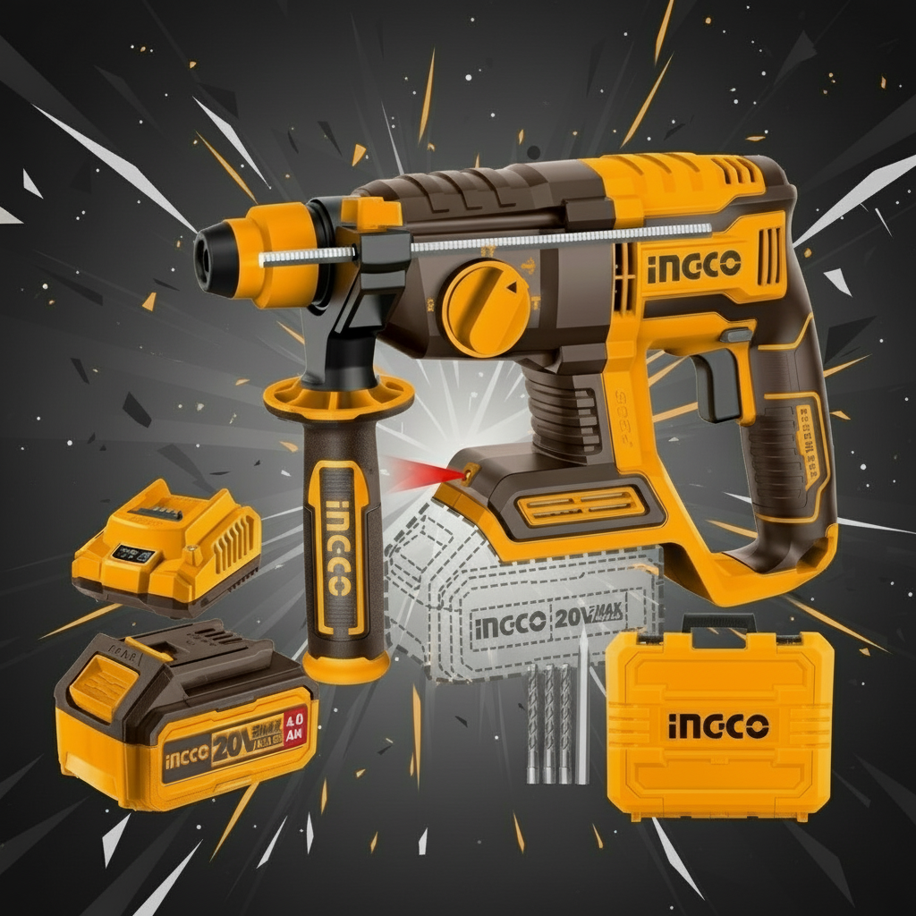 Inco Lithium-Ion Rotary Hammer Kit Crhli202081