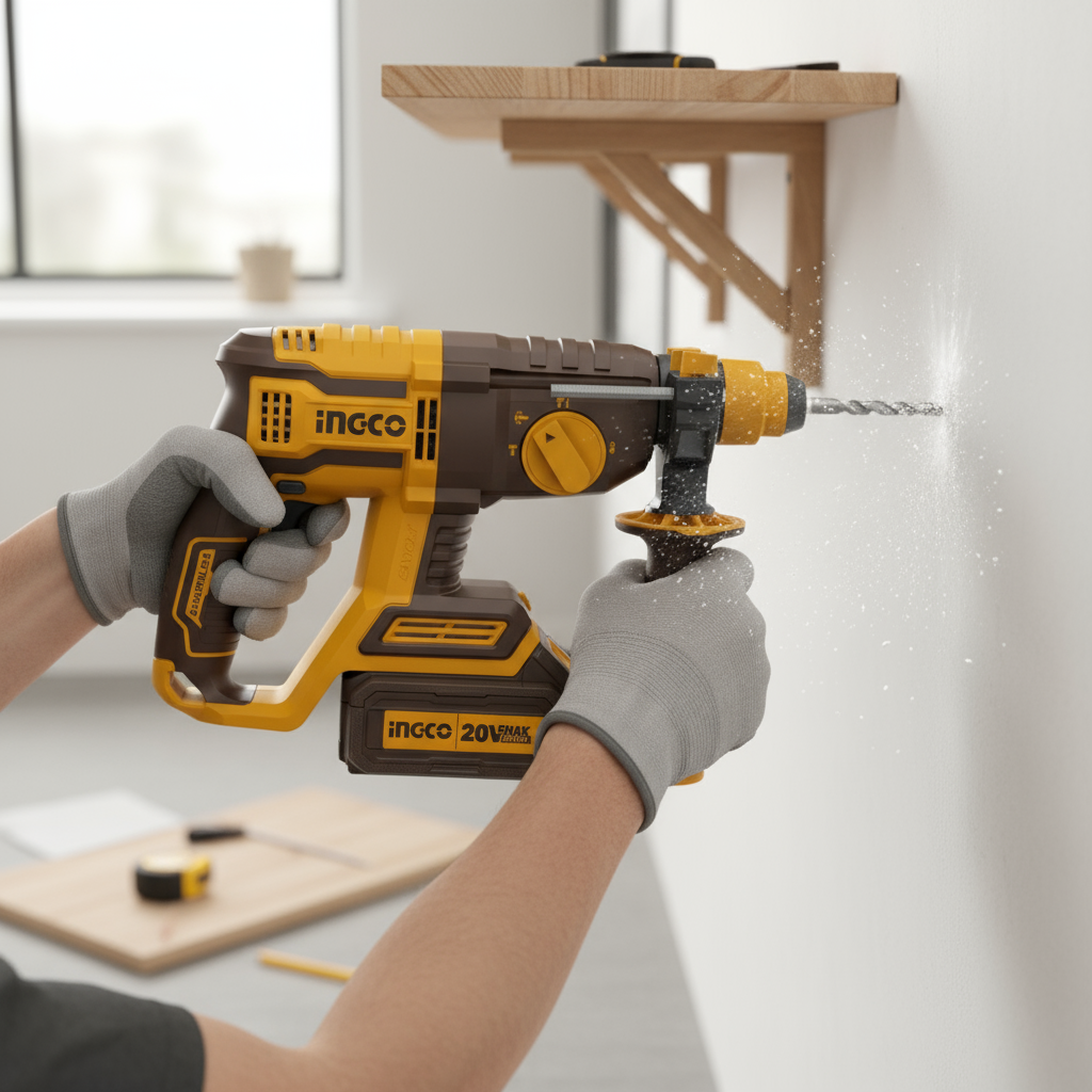 Inco Lithium-Ion Rotary Hammer Kit Crhli202081