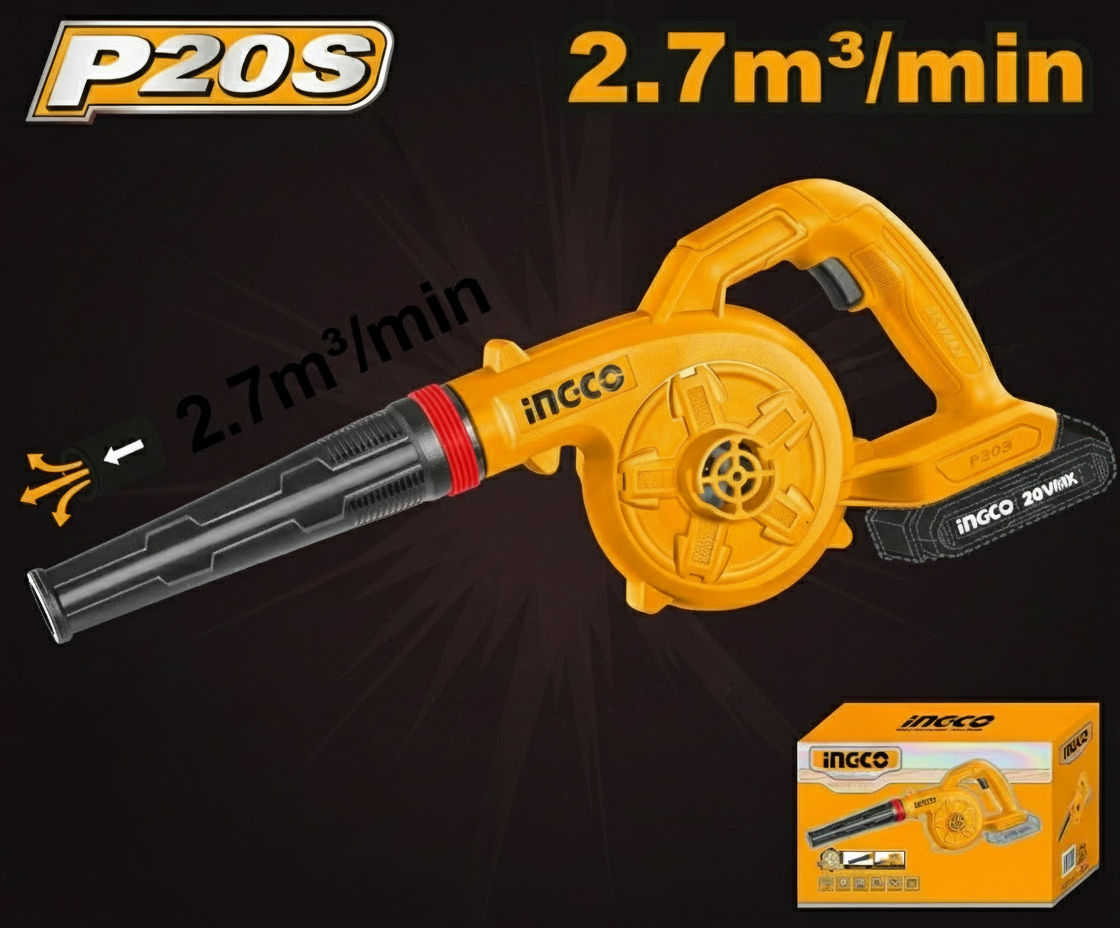 Ingco Cordless Blower 20V Cabli20028