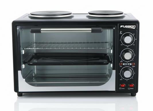Fussion 3200Watts Electric oven with 2 Plate Stove