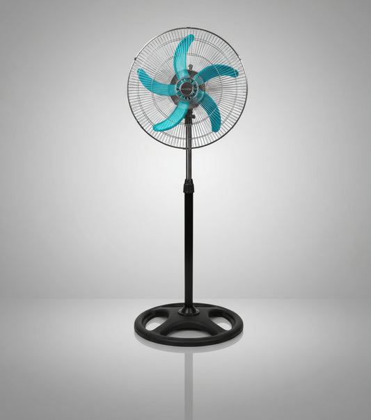 5 blade pedestal fan