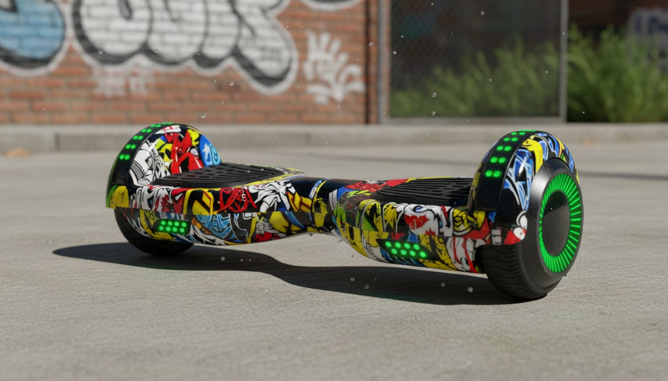 6.5 Inch Smart Auto Balance Hoverboard With Bluetooth Speaker