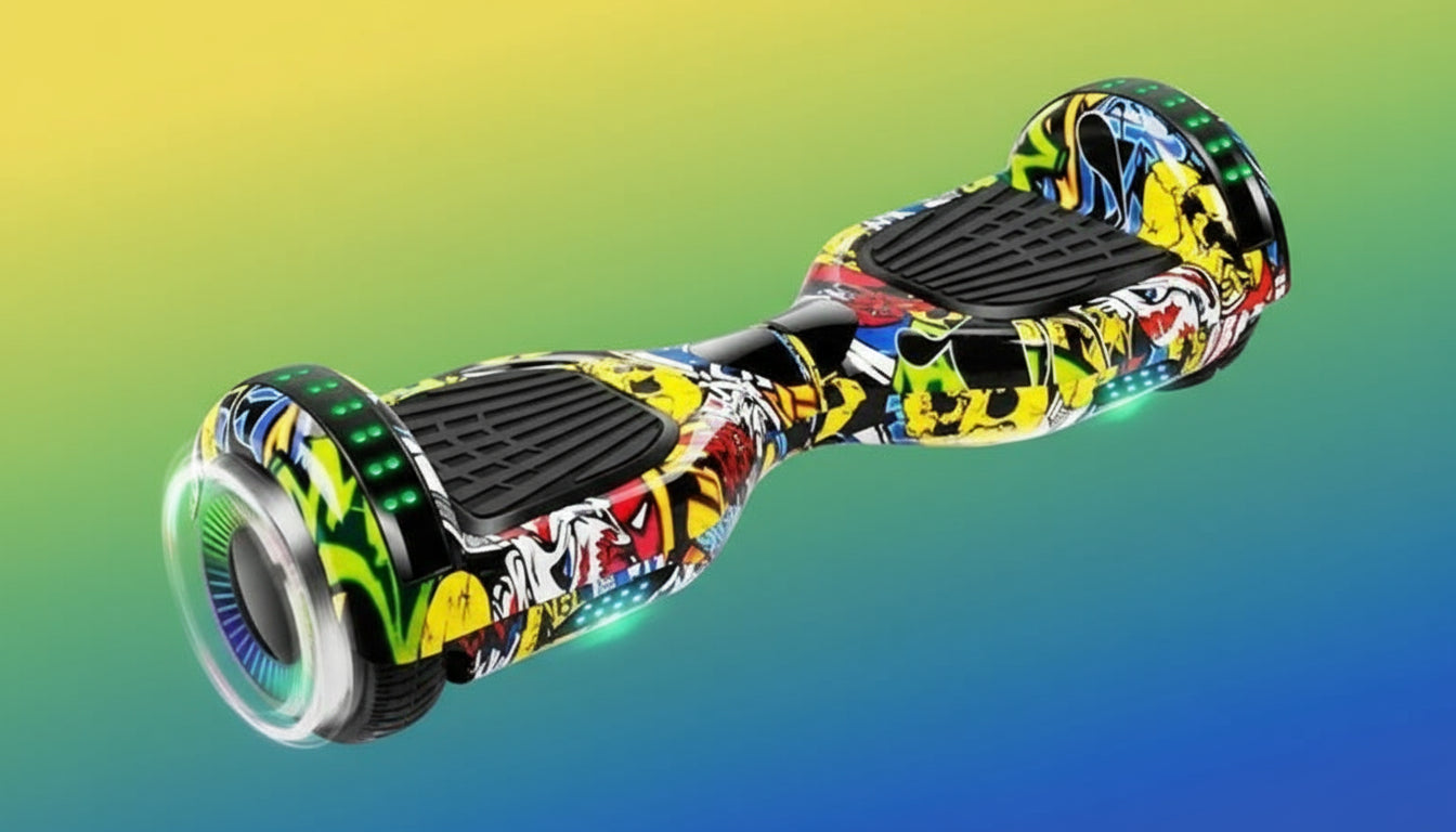 6.5 Inch Smart Auto Balance Hoverboard With Bluetooth Speaker