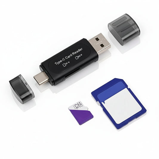 USB Card Reader  4in1