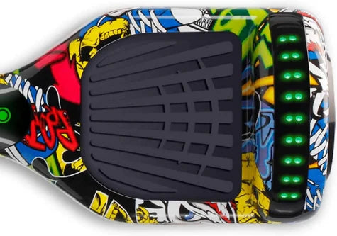 6.5 Inch Smart Auto Balance Hoverboard With Bluetooth Speaker