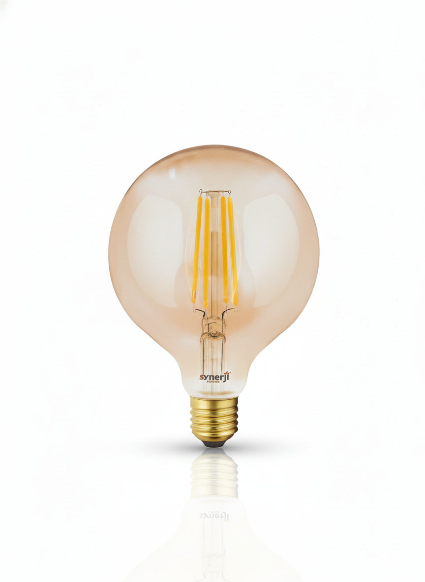G125 Filament Amber Bulb BC Non- Dimmable