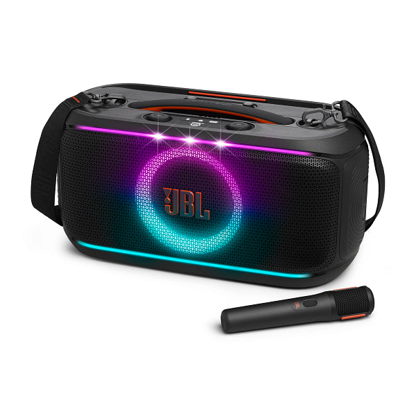 JBL PartyBox  Portable Bluetooth Speaker with Wireless Mic