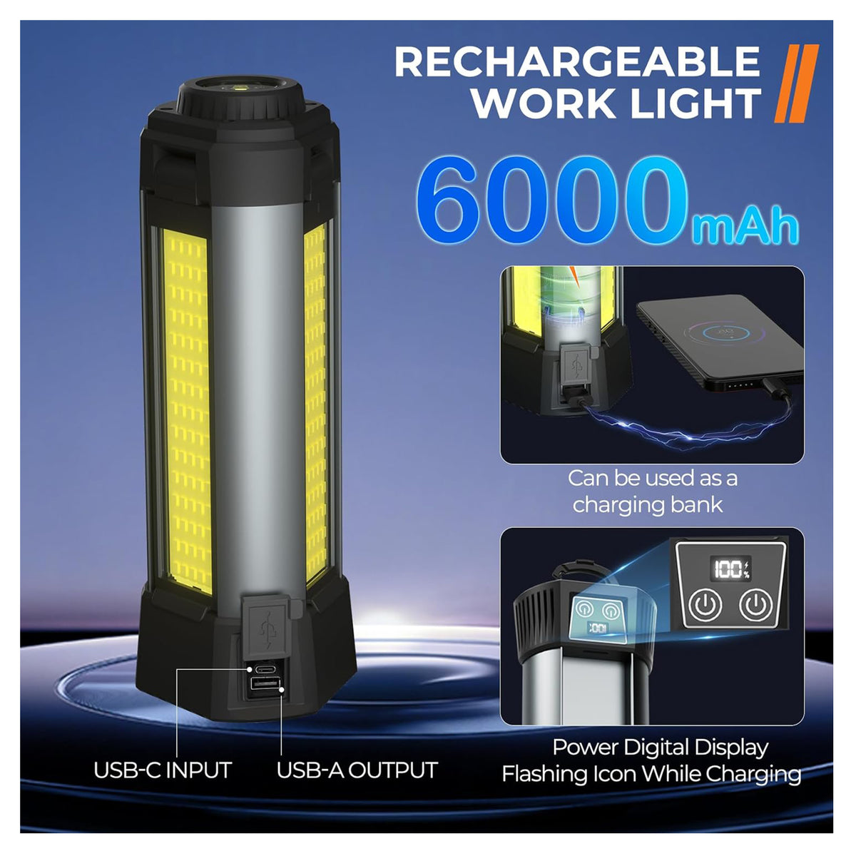 Portable Led Work Light