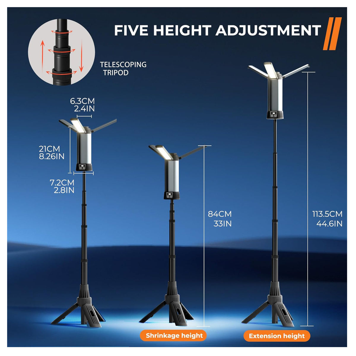 Portable Led Work Light
